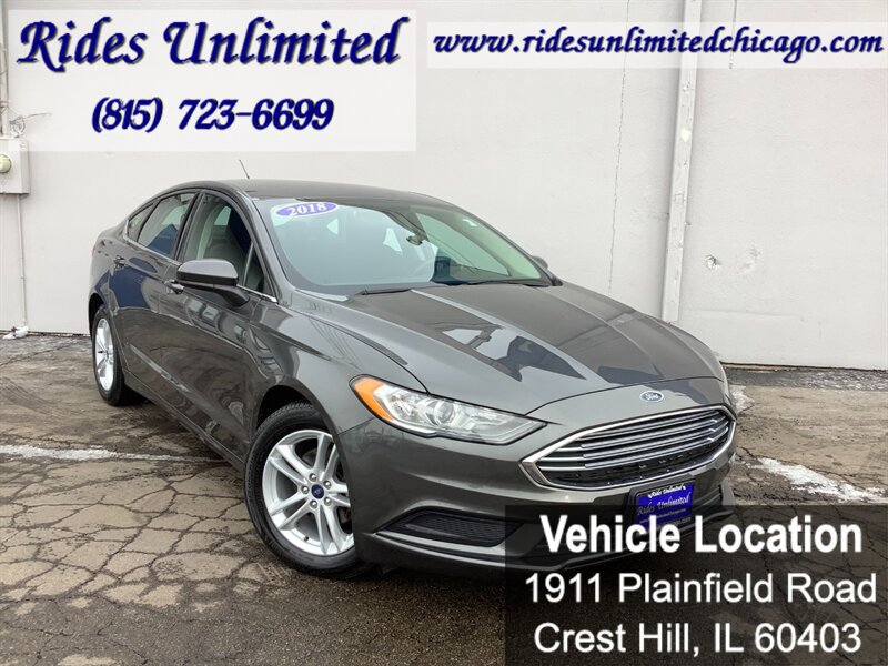 Used 2018 Ford Fusion SE FWD image 10