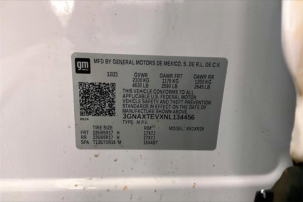 Used 2022 Chevrolet Equinox LT image 32