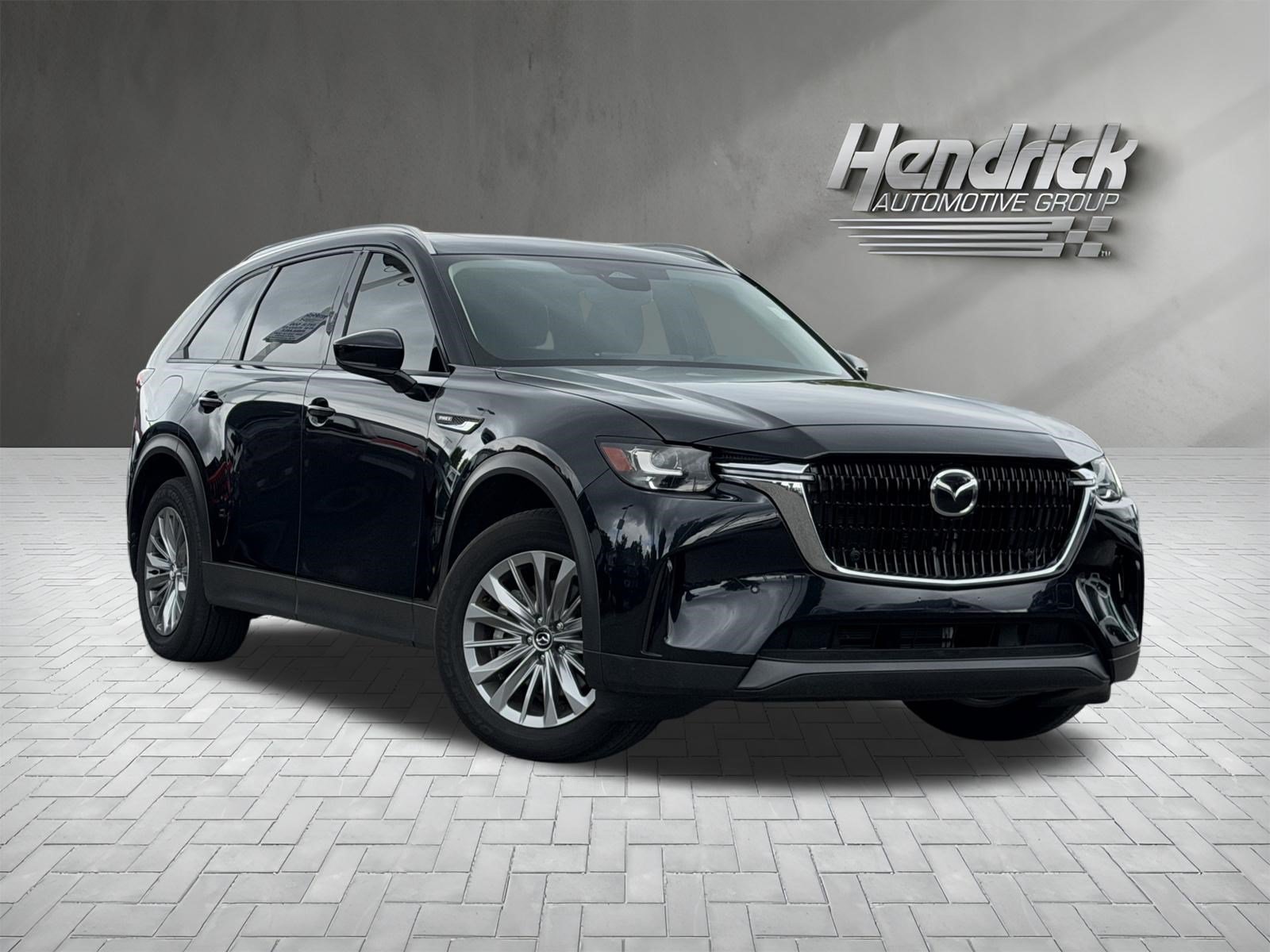 Used 2025 MAZDA CX-90 Plug-In Hybrid w/ Preferred AWD/4WD image 3