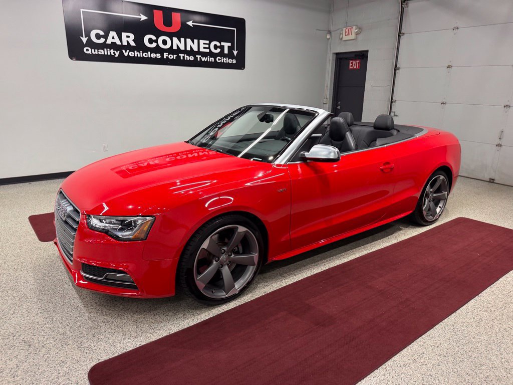 Used 2015 Audi S5 Premium Plus w/ Technology Package AWD/4WD image 3