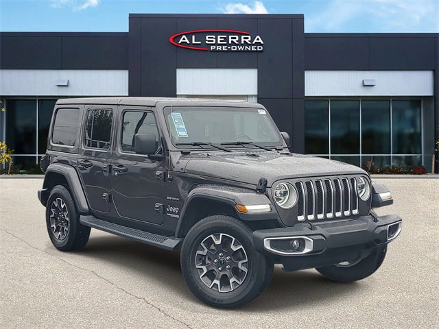 Certified 2020 Jeep Wrangler Unlimited Sahara w/ LED Lighting Group