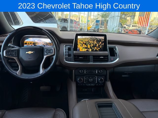 Certified 2023 Chevrolet Tahoe High Country w/ Advanced Technology Package AWD/4WD image 12