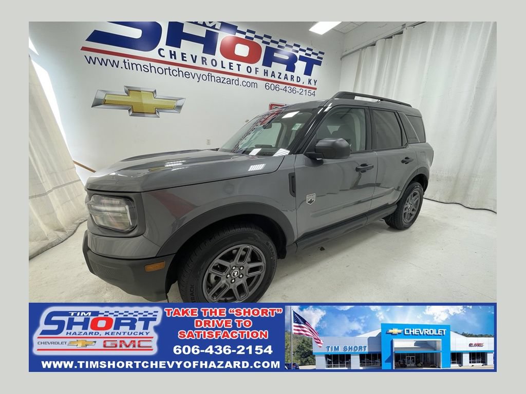 Used 2025 Ford Bronco Sport Big Bend
