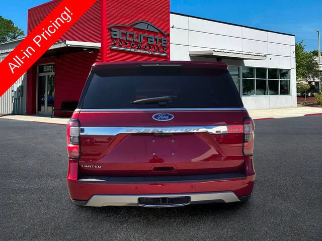 Used 2018 Ford Expedition Max Limited w/ Equipment Group 302A RWD image 4