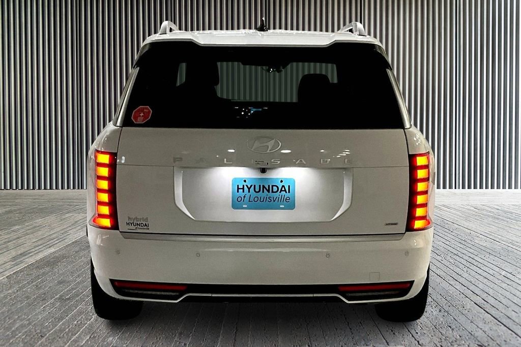 New 2026 Hyundai Palisade Calligraphy image 4