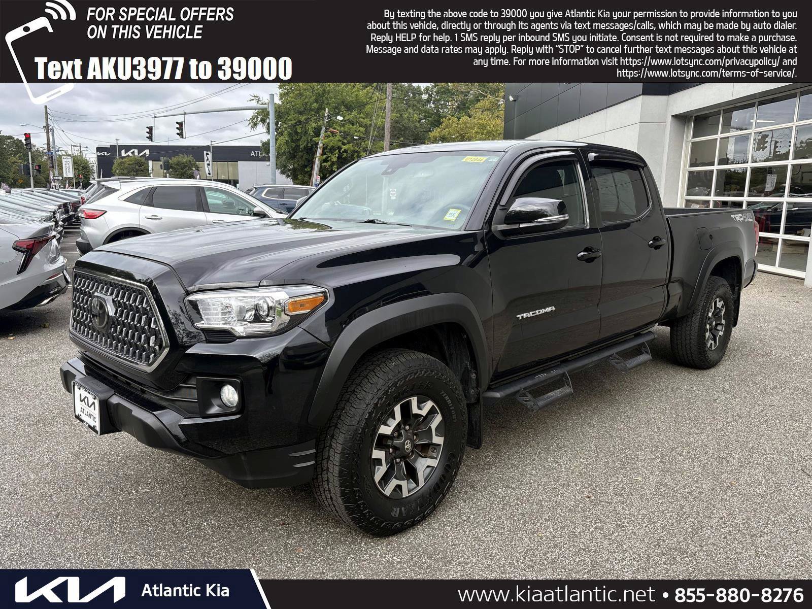 Used 2019 Toyota Tacoma TRD Off-Road w/ TRD Premium Off Road Package