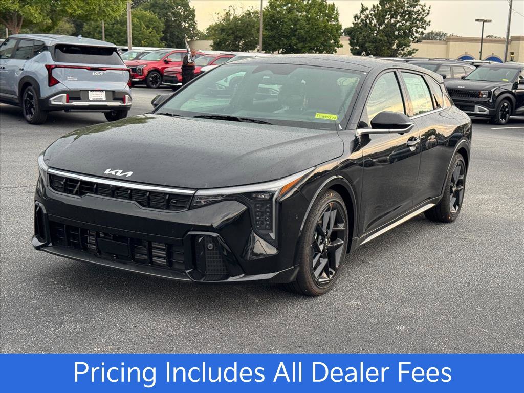 New 2026 Kia K4 GT-Line Turbo FWD image 6