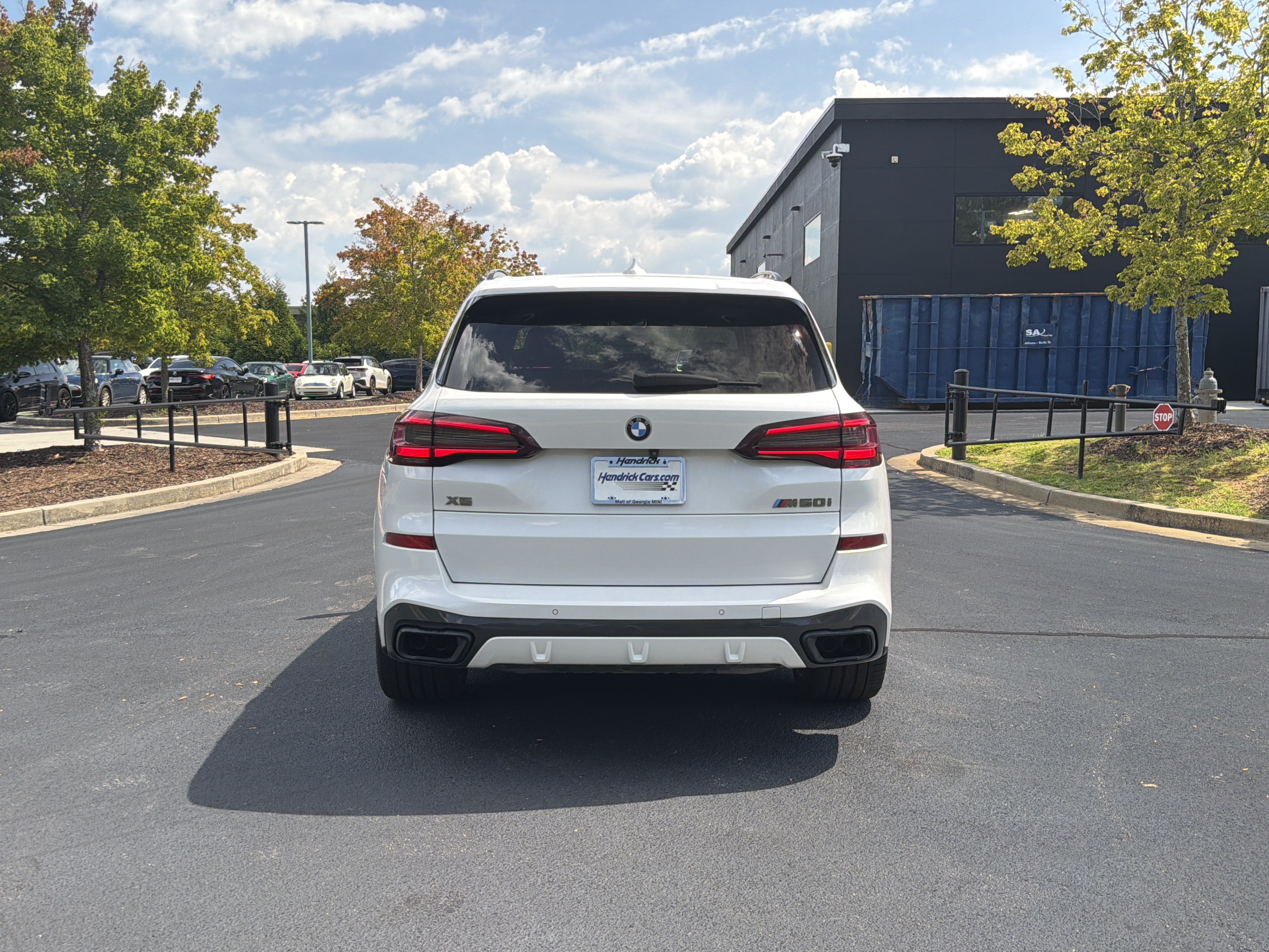 Used 2022 BMW X5 M50i w/ Executive Package AWD/4WD image 17