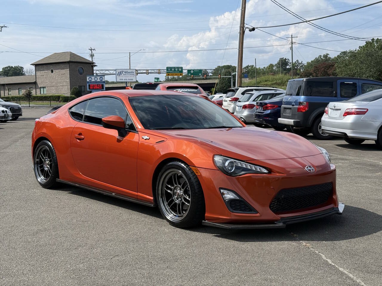 Used 2016 Scion FR-S RWD image 2