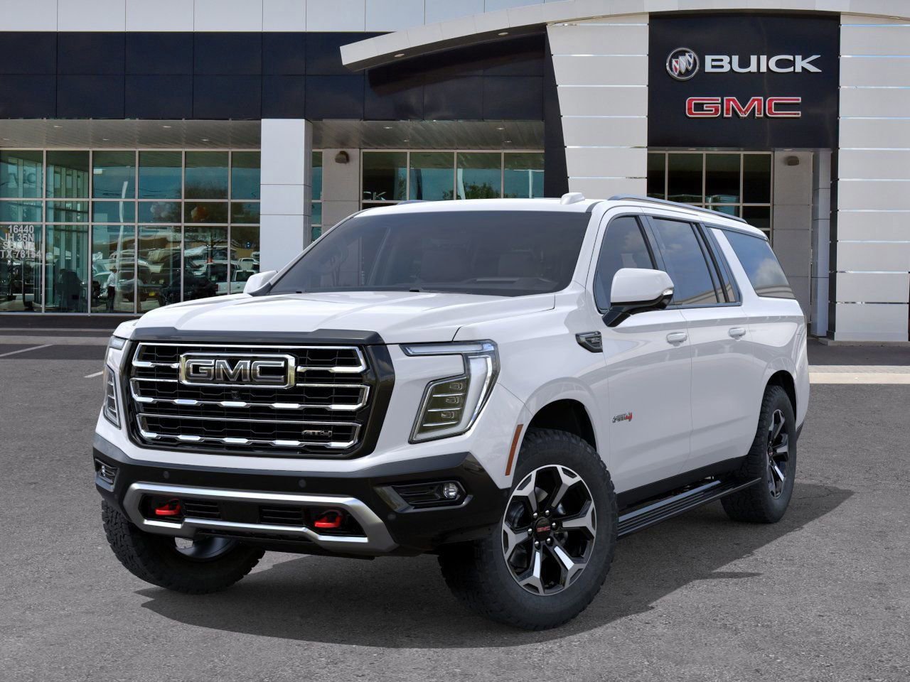 New 2026 GMC Yukon XL AT4 w/ AT4 Premium Package image 6