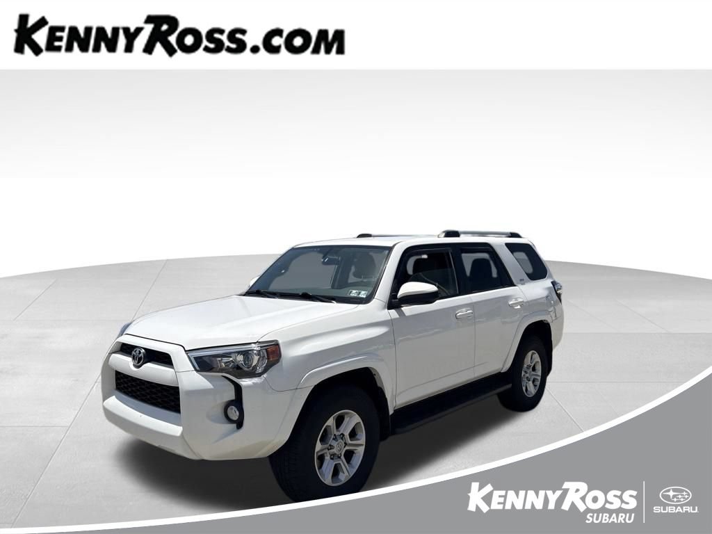Used 2019 Toyota 4Runner SR5 AWD/4WD image 1