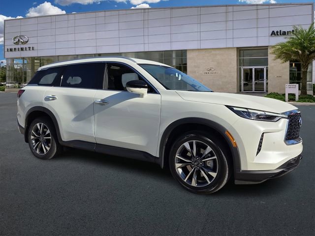 Certified 2023 INFINITI QX60 Luxe w/ Cargo Package video 2