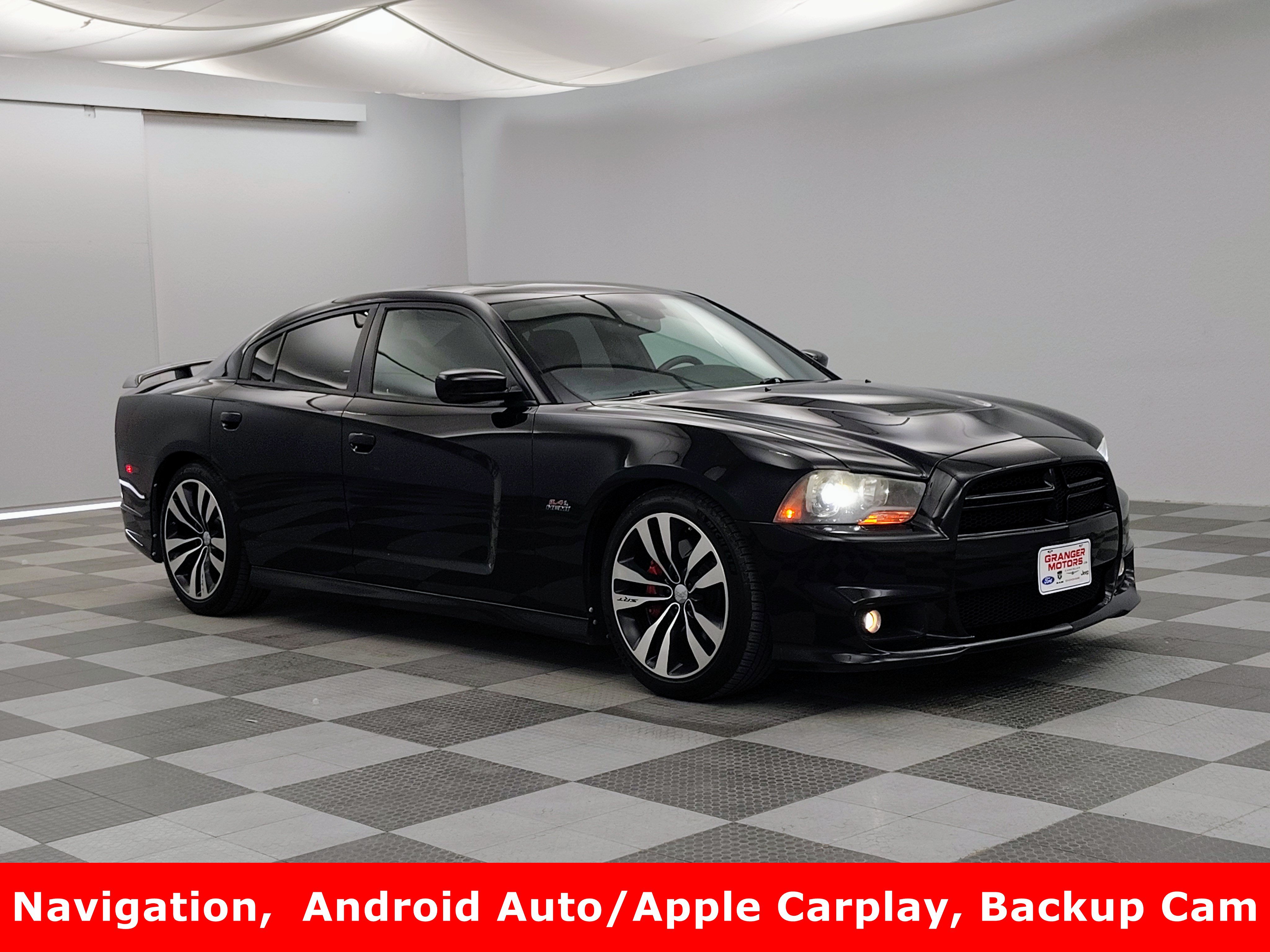 Used 2012 Dodge Charger SRT8 w/ Driver Confidence Group