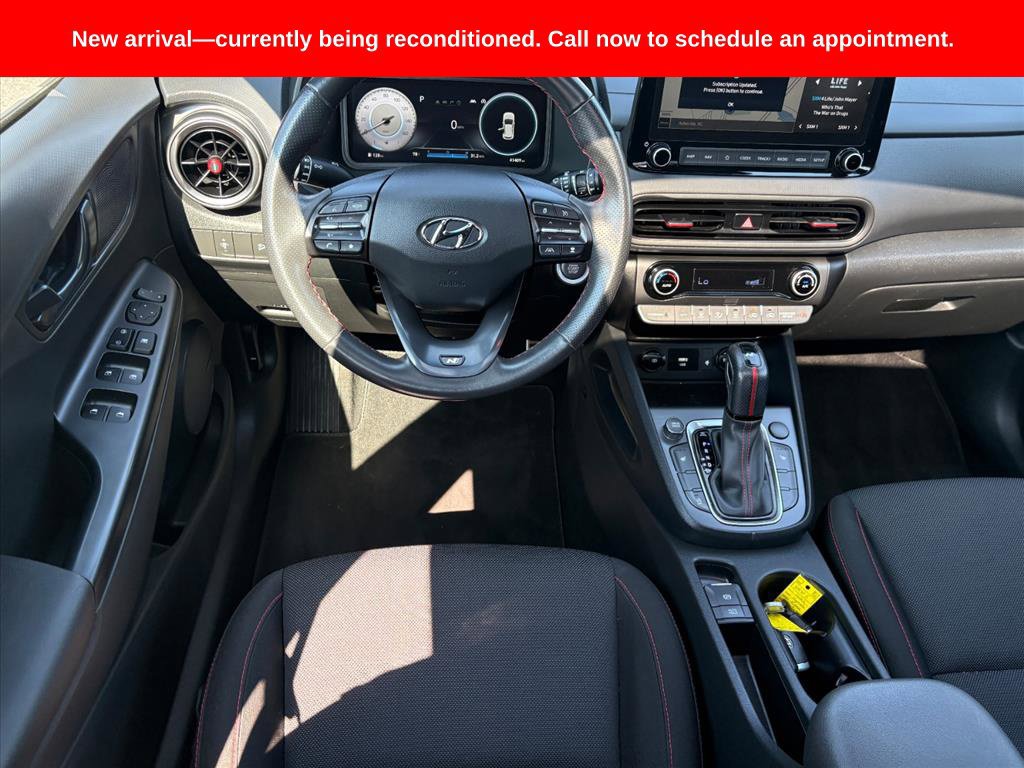 Used 2022 Hyundai Kona N Line w/ Tech Package FWD image 25