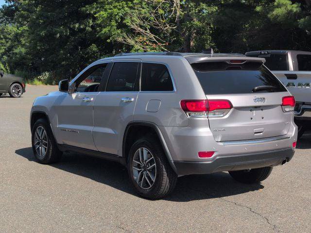 Certified 2021 Jeep Grand Cherokee Limited AWD/4WD image 8