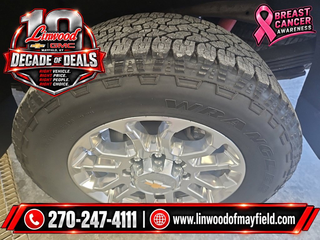 Used 2024 Chevrolet Silverado 2500 LTZ w/ LTZ Plus Package AWD/4WD image 7