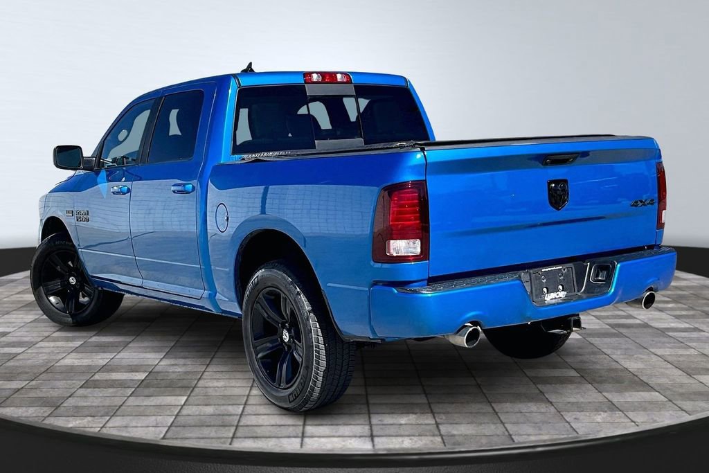 Certified 2018 RAM 1500 Sport w/ Hydro Blue Sport Package image 21