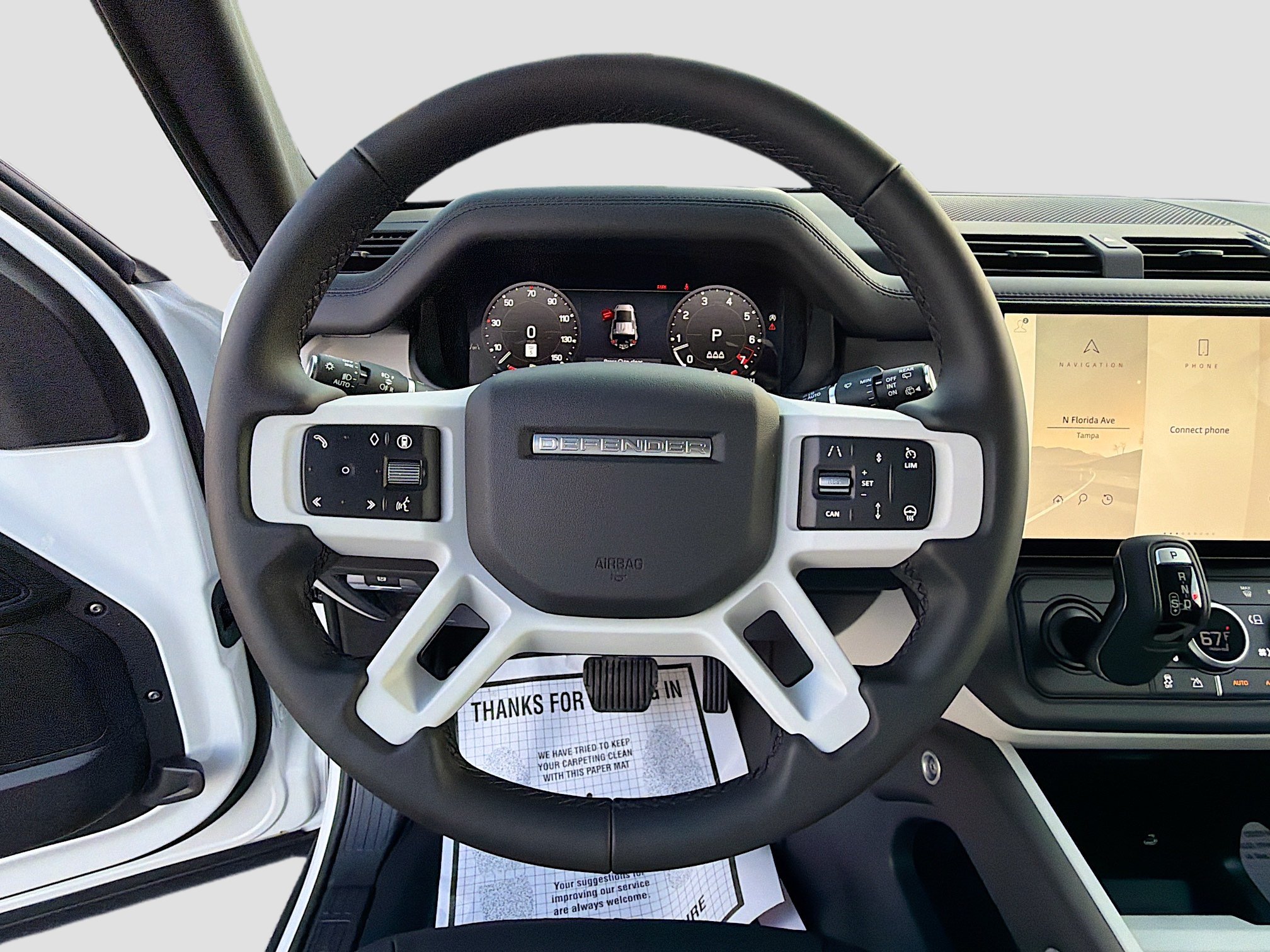 New 2026 Land Rover Defender 110 X-Dynamic SE AWD/4WD image 38