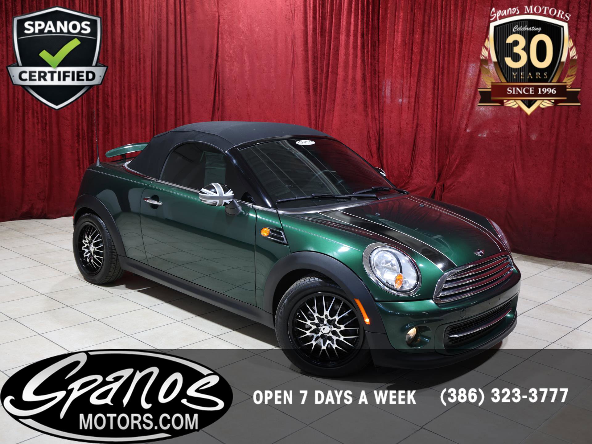 Used 2014 MINI Cooper Roadster