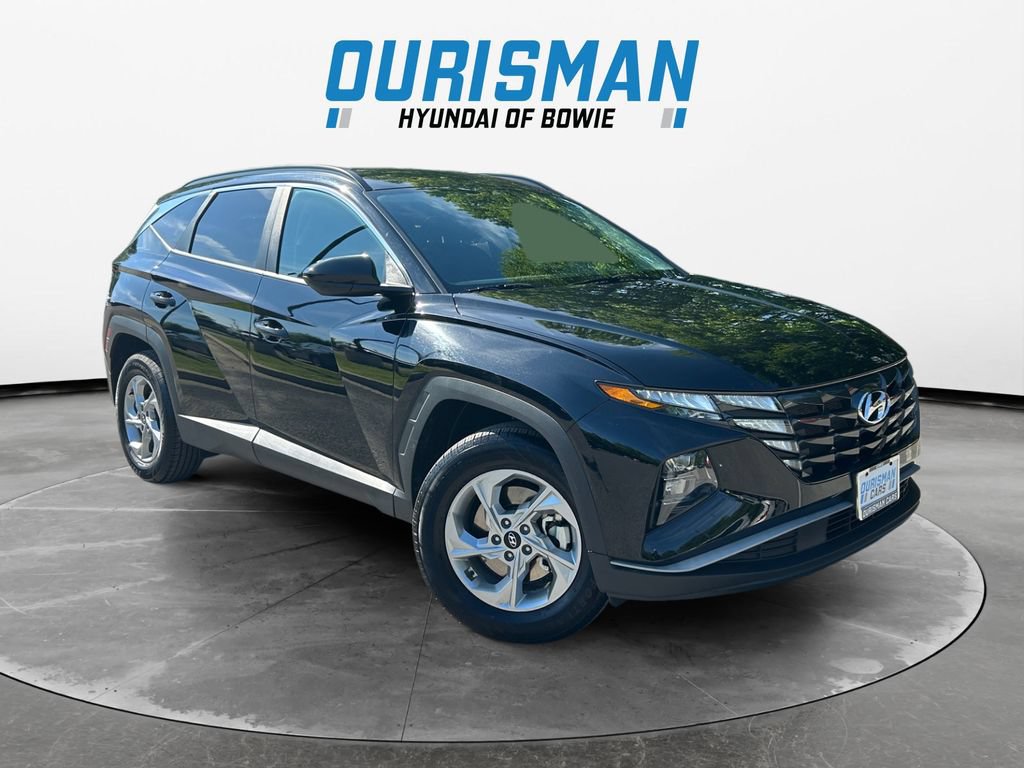 Certified 2024 Hyundai Tucson SEL AWD/4WD image 1
