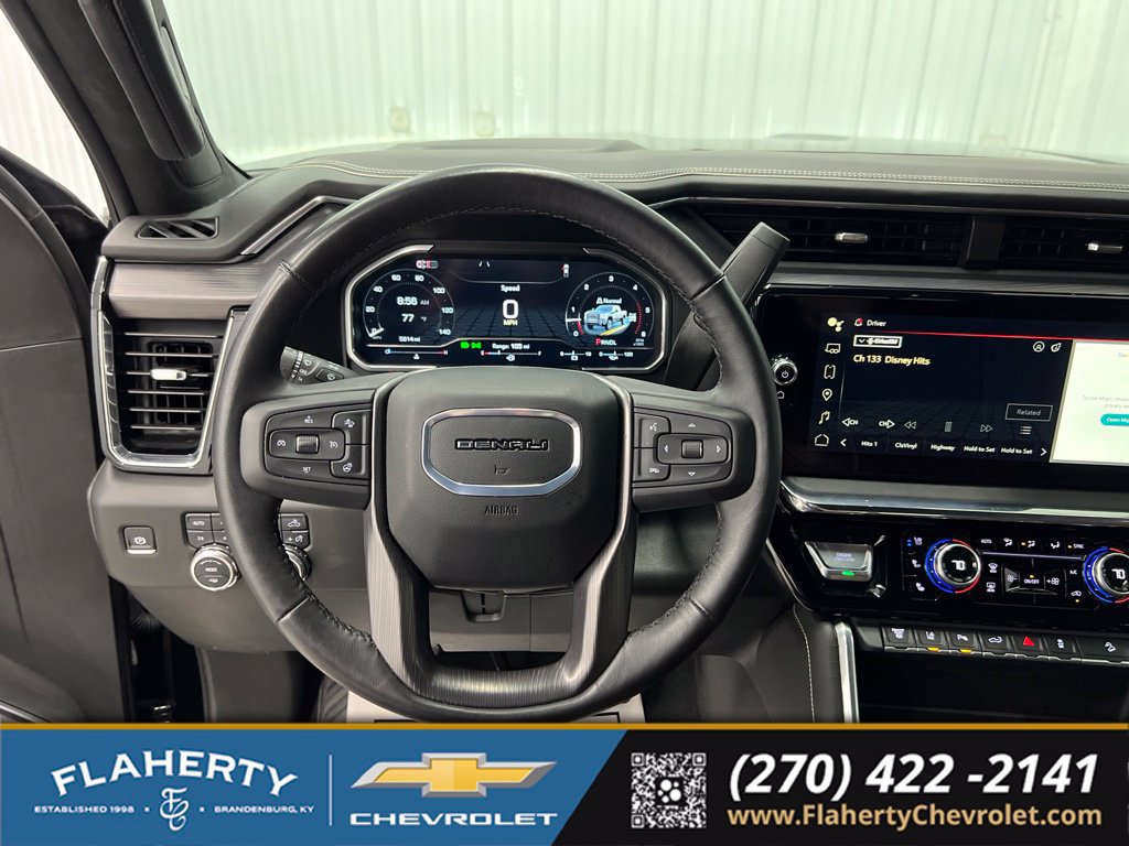 Used 2025 GMC Sierra 2500 Denali Ultimate w/ Max Trailering Package AWD/4WD image 28