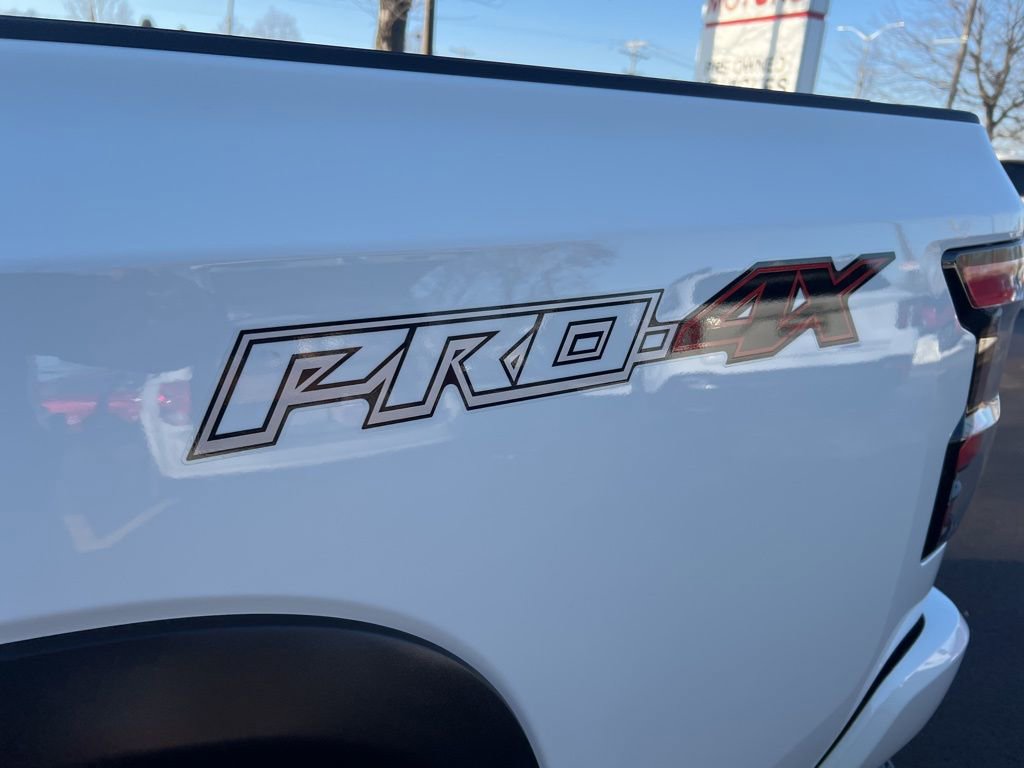 Certified 2024 Nissan Frontier PRO-4X w/ Technology Package image 29