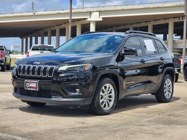 Used 2022 Jeep Cherokee Latitude Lux FWD image 3