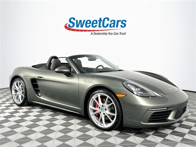 Used 2024 Porsche 718 Boxster S image 1