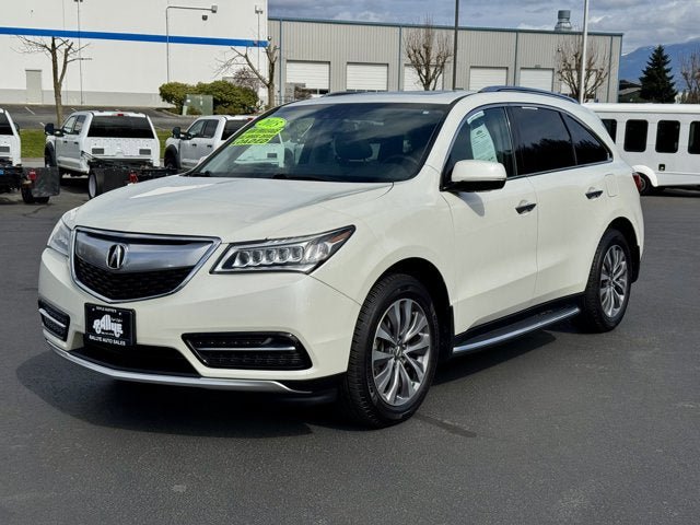 Used 2015 Acura MDX SH-AWD w/ Tech & Entertainment