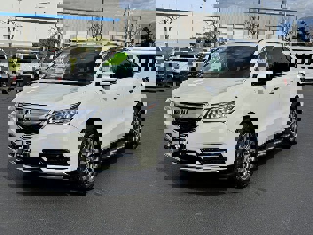 Used 2015 Acura MDX SH-AWD w/ Tech & Entertainment image 1