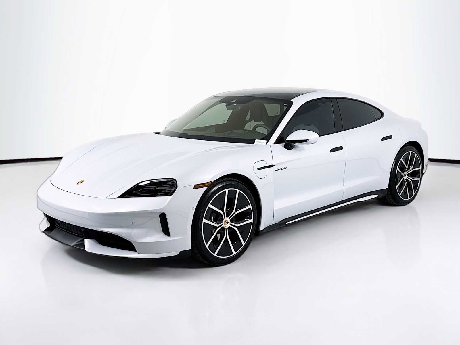 New 2026 Porsche Taycan