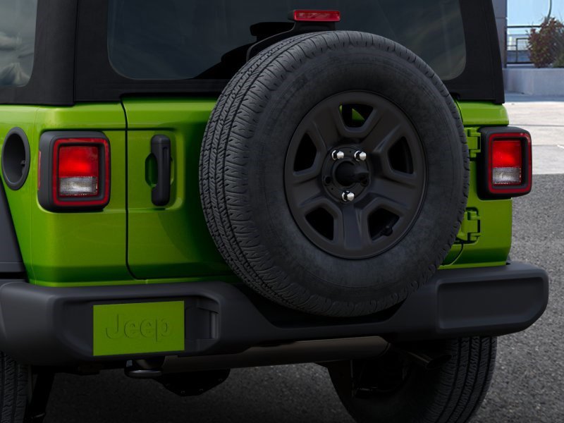 New 2026 Jeep Wrangler Sport image 13