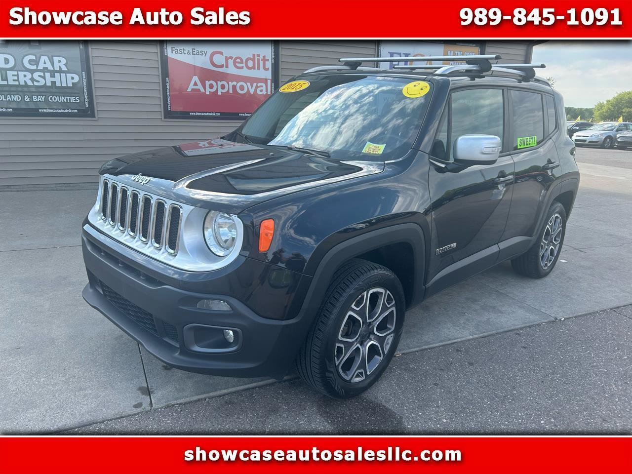 Used 2015 Jeep Renegade Limited