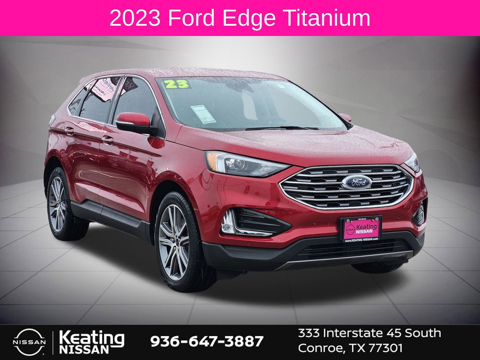 Used 2023 Ford Edge Titanium video 1