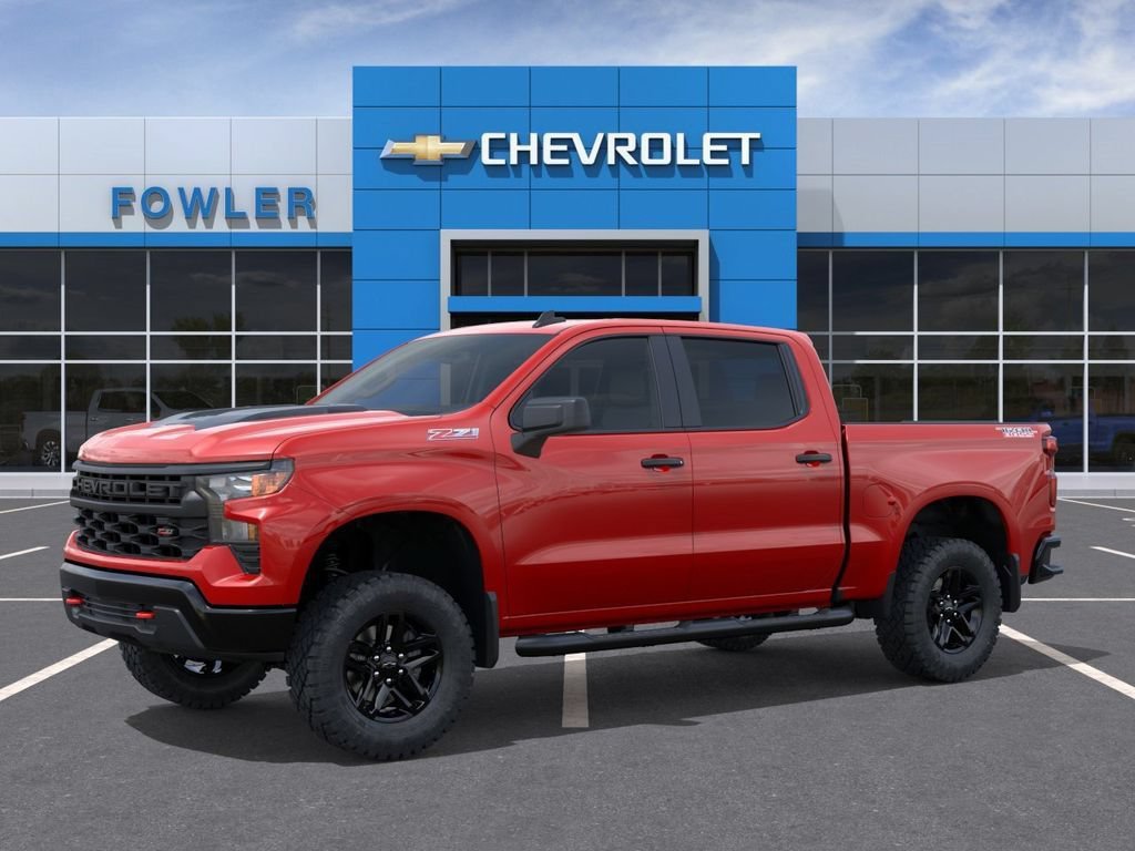 New 2026 Chevrolet Silverado 1500 Custom Trail Boss AWD/4WD image 2