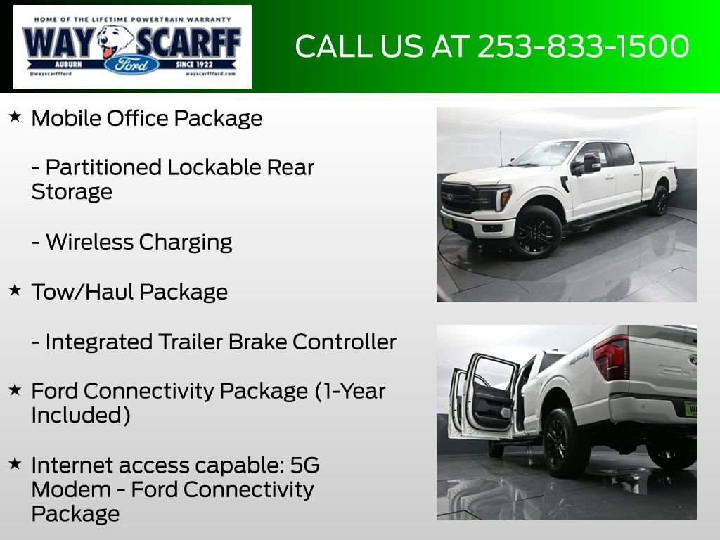 New 2026 Ford F150 Lariat w/ Equipment Group 502A High image 25