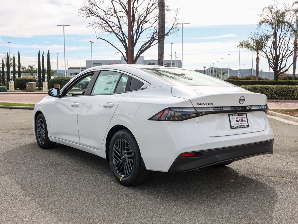 New 2026 Nissan Sentra SV w/ Floor Mat Package image 6