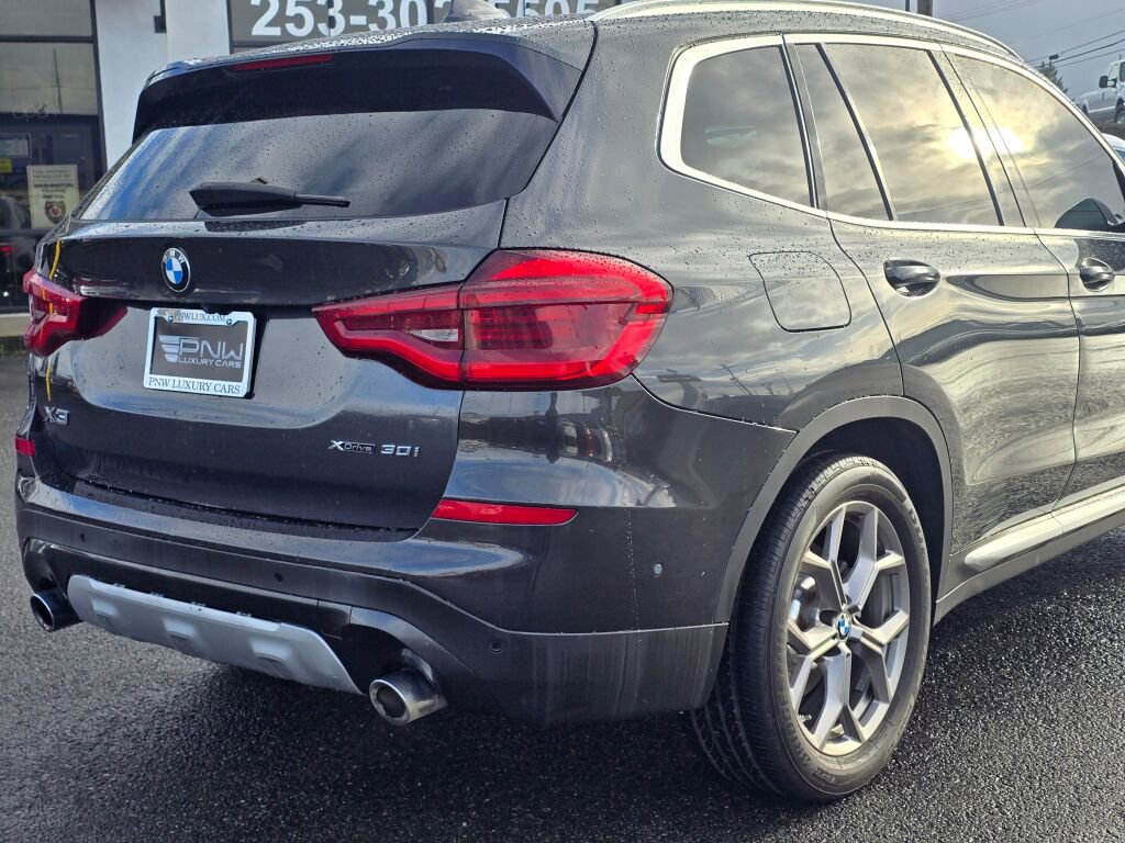 Used 2021 BMW X3 xDrive30i w/ Convenience Package image 9