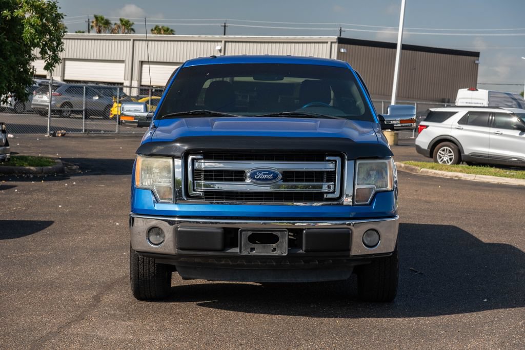 Used 2013 Ford F150 XLT w/ Mid Equipment Group RWD image 2
