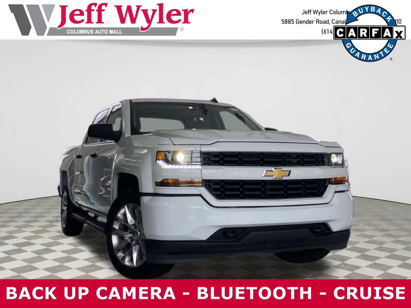 Used 2018 Chevrolet Silverado 1500 Custom w/ Texas Edition