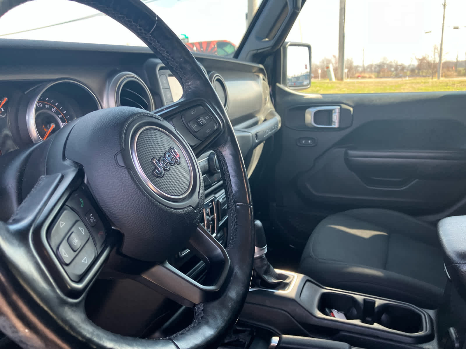 Used 2020 Jeep Wrangler Unlimited Sport S AWD/4WD image 9