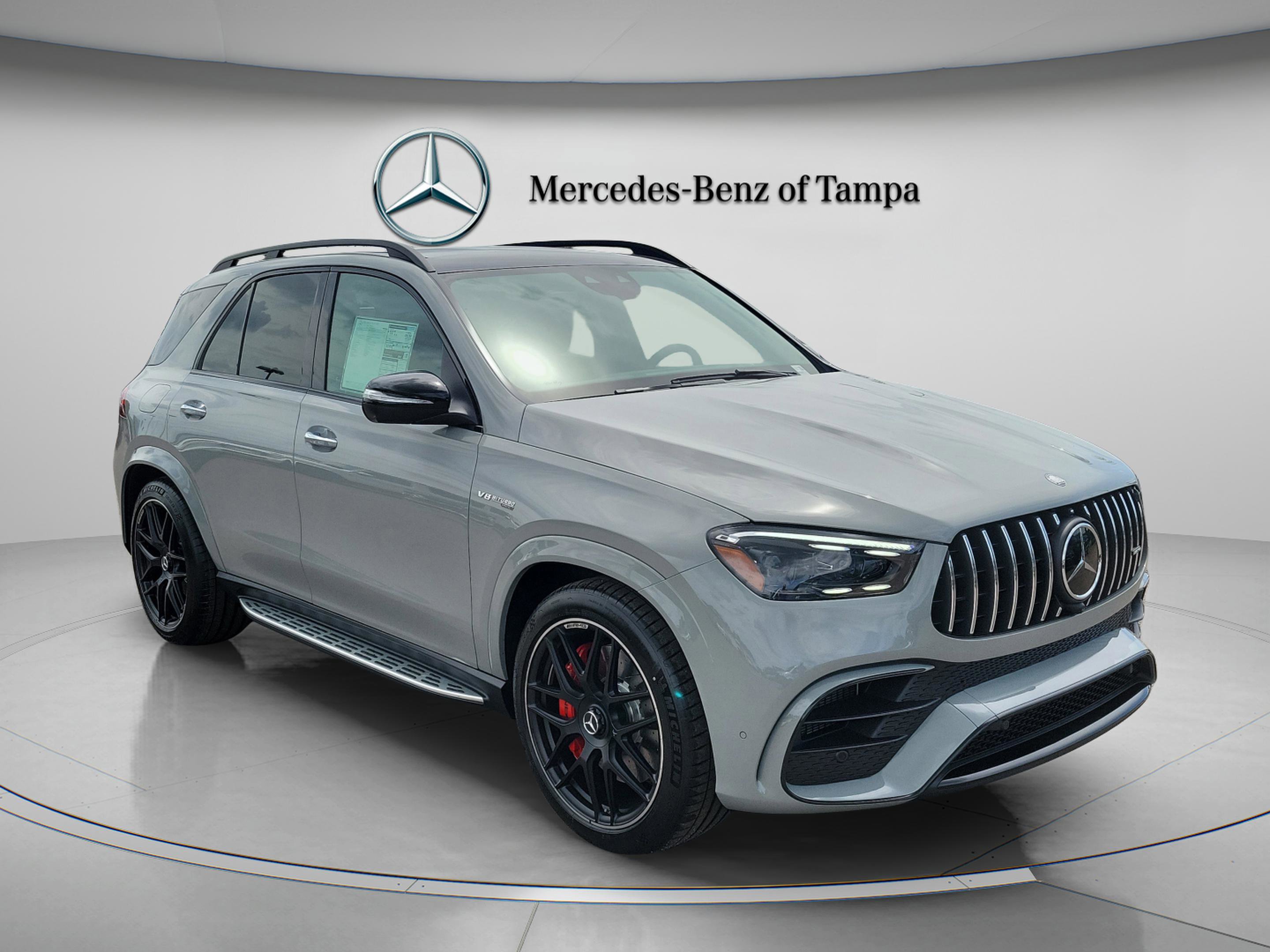 New 2026 Mercedes-Benz GLE 63 AMG S image 4