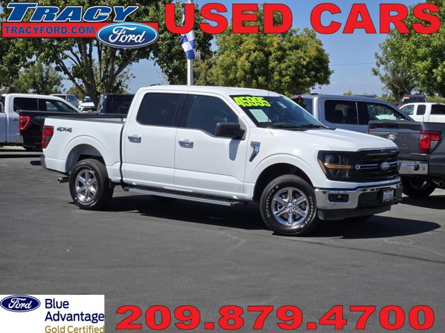 Certified 2025 Ford F150 XLT w/ Equipment Group 301A Standard AWD/4WD image 1