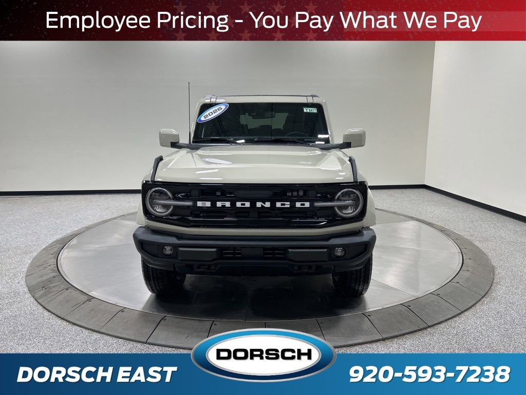 New 2026 Ford Bronco Outer Banks AWD/4WD image 2