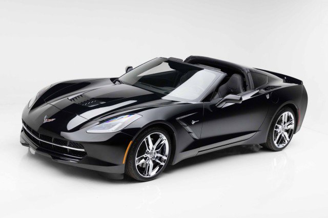 Used 2014 Chevrolet Corvette Stingray Coupe w/ 3LT Preferred Equipment Group image 1