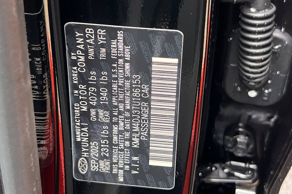 New 2026 Hyundai Elantra Blue image 22