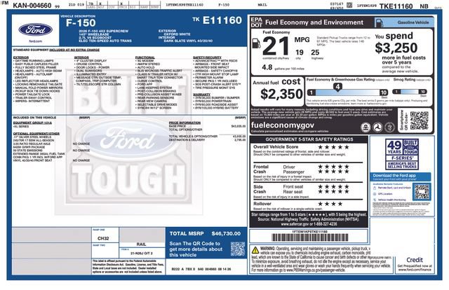 New 2026 Ford F150 XL RWD image 5