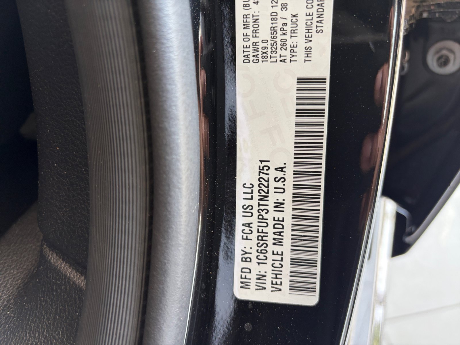 New 2026 RAM 1500 RHO w/ RHO Level 1 Equipment Group AWD/4WD image 34