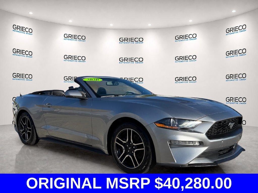 Used 2020 Ford Mustang Premium