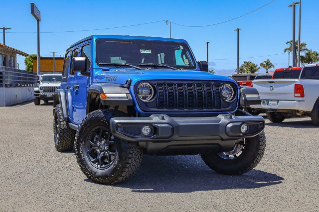 Used 2024 Jeep Wrangler Willys